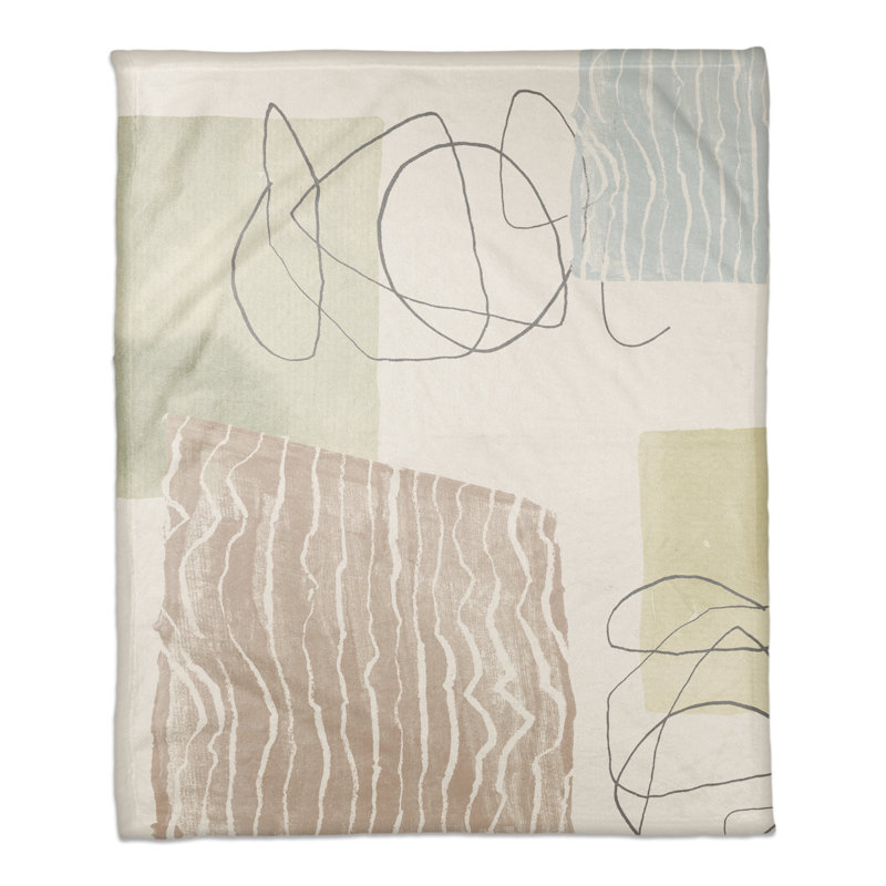 Jeté en molleton Behren Chic Urban