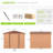 8 ft. W x 8 ft. D Metal Storage Tool Shed Outdoor Storage Shed With Sliding Doors and Vents-100042220-100042215