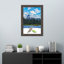 Cadre photo en bois Durarte-94125302-94125300