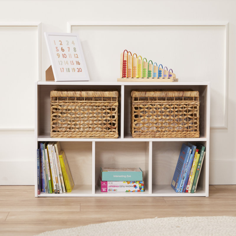 Armoire de rangement ECR4Kids Streamline, White Wash, L 36 po x P 12 po x H 24 po
