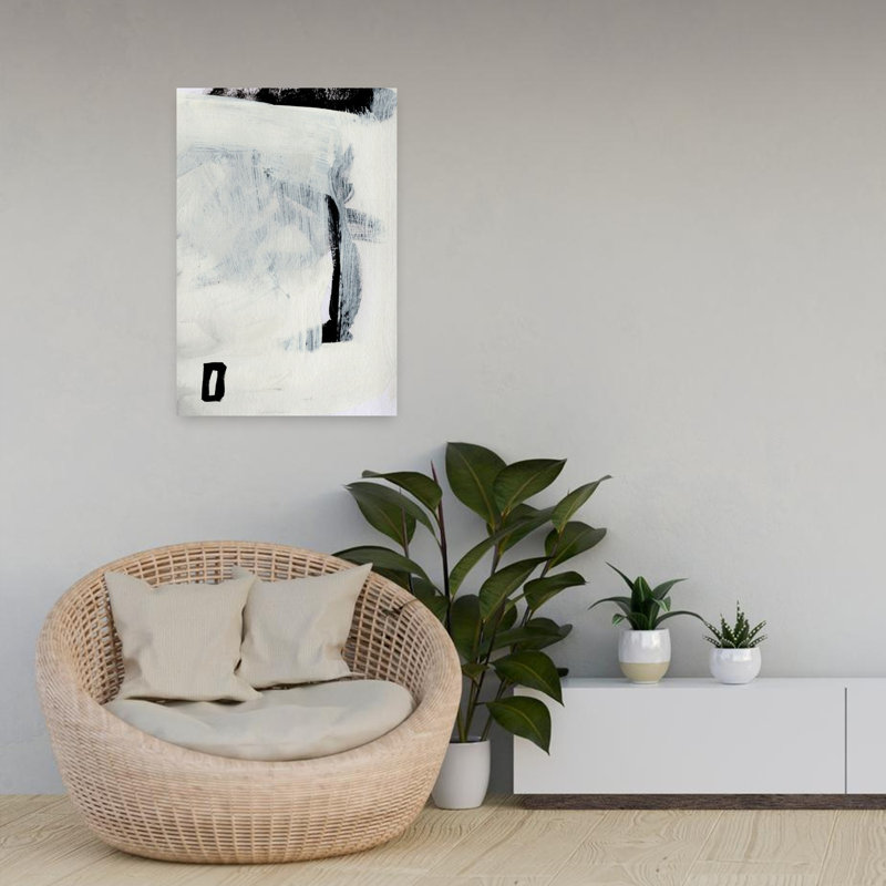 Art contemporain contemporain abstrait, H 24 po x l 16 po