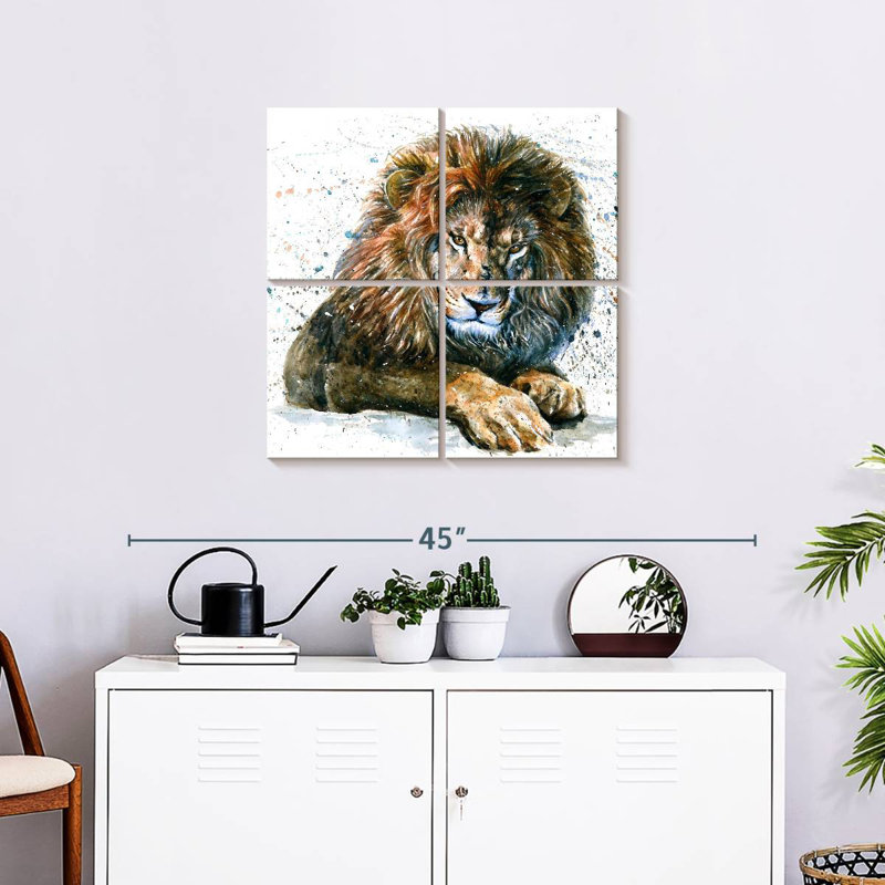 Brampt Brampt Portrait, 26" H x 26" W
