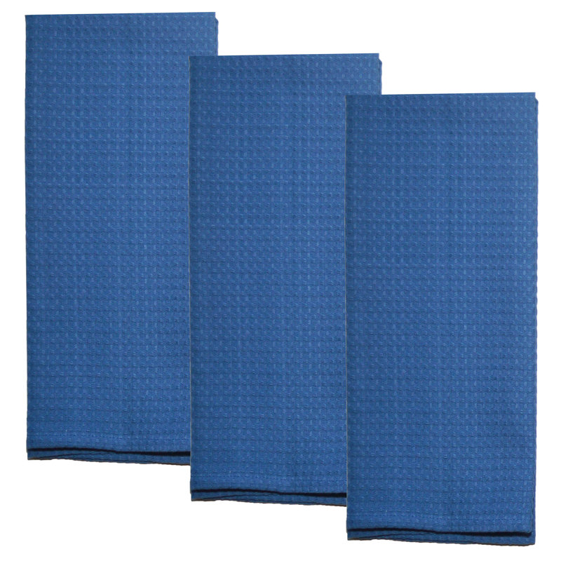 Torchon Weave, Bleu provençal