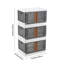Metro Lane Polyethylene Plastic Decorative Bin