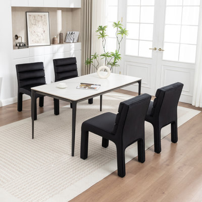 Cowger Velvet Upholstered Side Chair
