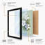 Delicate Blooms Botanical - Framed Print-1666877053-1666877051
