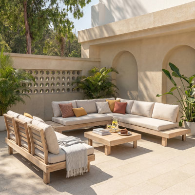 Acacia 8-Seaters Sofa Conversation Sets