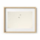Birds Flying High Print by Joseph Regan