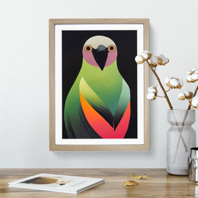 Darling Bird - Single Picture Frame Print