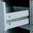 Kitchen Cart With Rubber Wood Drop-Leaf Countertop-1996876460