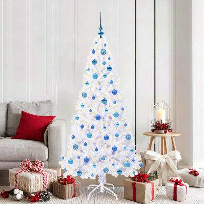 Lighted Artificial Christmas Tree