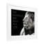 «The Righteous Bold As A Lion», reproduction encadrée sous verre, design par Shelley Lake-828195688-828195689