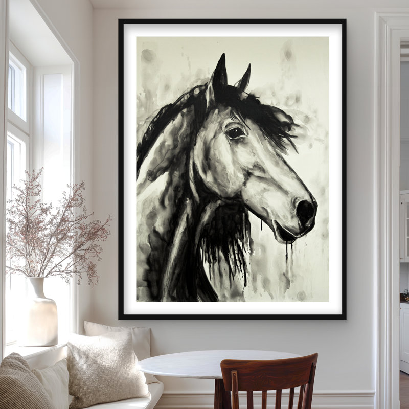 Spirit Spirit - Livingroom Animaux, reproduction d'art encadrée