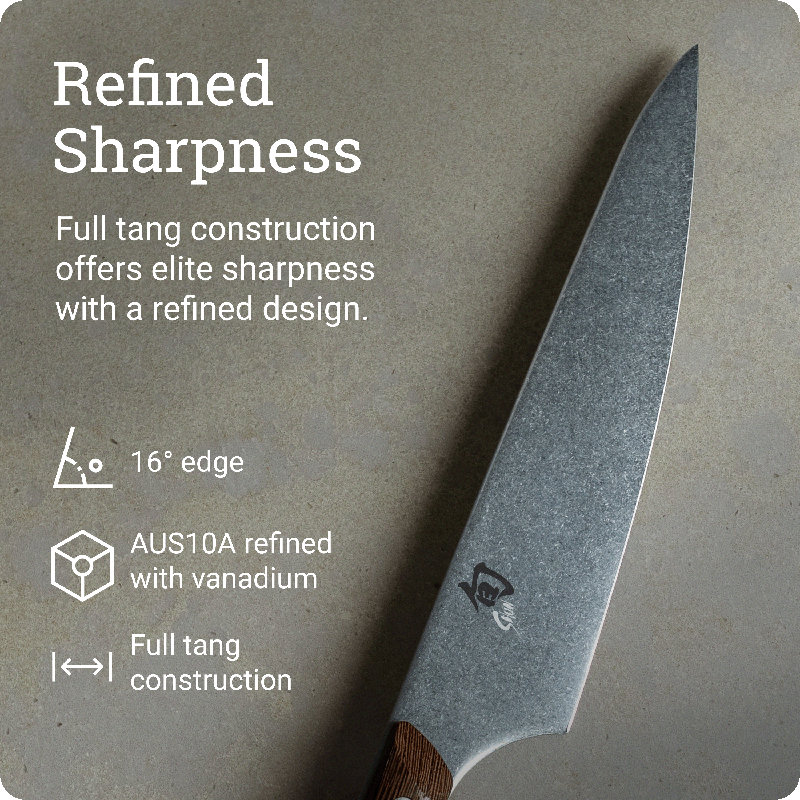 Kanso 8'' L Chef's Knife