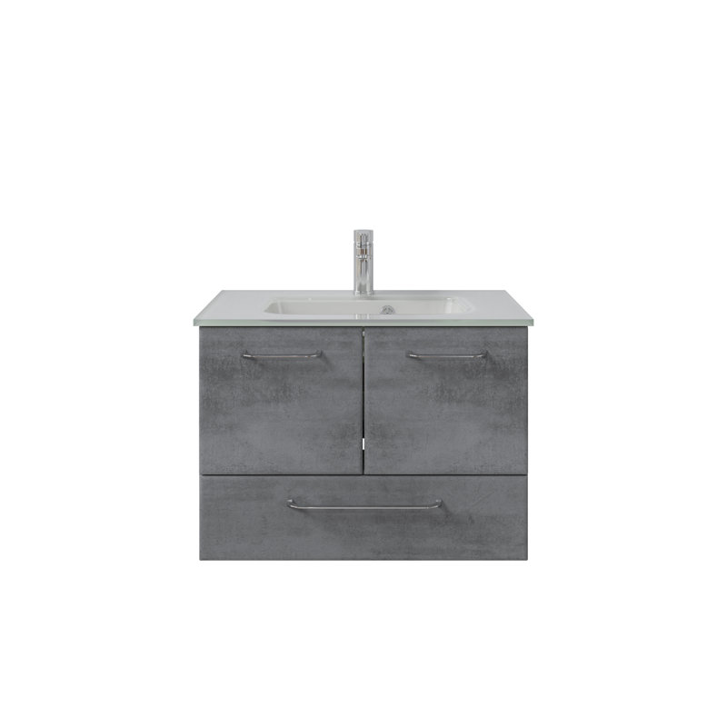 720mm Wall Hung Single Vanity