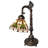 20" High Middleton Bridge Arm Table Lamp