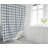 Proper Gingham Ultra-Thin Lightweight Shower Curtain-108299529