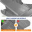 Chaise Adirondack pliante en plastique Mailloux-1497354567