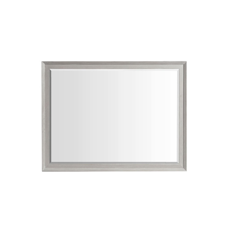 Miroir de commode Catriona, Blanc