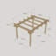 Randi Manufactured Wood Pergola-38360323-38401064
