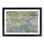 Garden in Giverny by Claude Monet - Framed Print-62803361-62803363