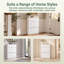8 Pair Shoe Storage Cabinet-829767936