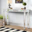 Console à miroir de style rétro pour espace - forme ovale, facile à nettoyer, l 48 po x H 32,7 po P 13,76 po avec élément de bois fixé au sol, Keep Neat, P 13,76 po, look moderne