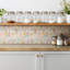Astika 30 x 30 cm PVC Tile in Yellow