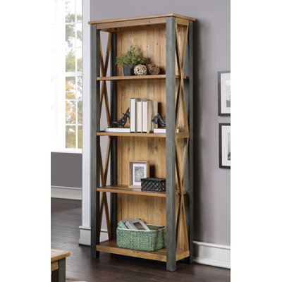 Caffrey 72 cm W Standard Bookcase