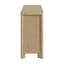 Commode 8 tiroirs brun clair