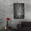 «Palm Frond Wood Grain IV» par Cindy Jacobs, art mural en métal-2041385342