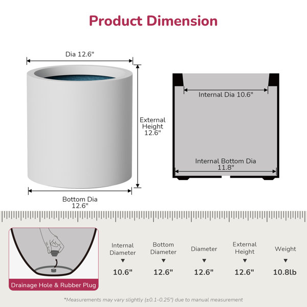 Product Dimensions