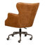 McKellen Leather Swivel Executive Chair-440042884