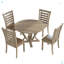Ensemble de table ronde 5 pièces