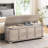 47.2" Storage Chest Storage Trunk With 2 Safety Hinges-1125859341