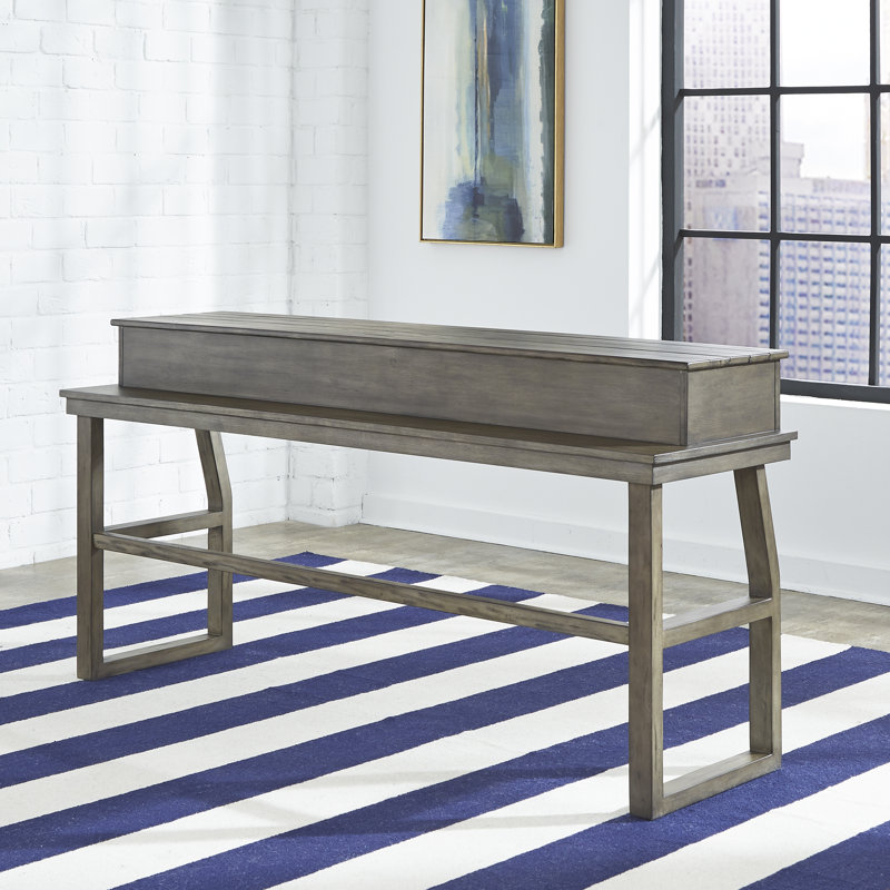 Tanner 74'' Solid Wood Console Table - Kitchen & Entryway