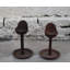 Bougeoir de table en fer 8,3 po