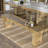 Lafond 8 Piece Solid Wood Dining Set-8938913