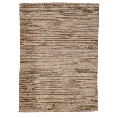 Tapis multicolore de haute qualité noué à la main