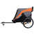 Noir / gris / orange sélectionné