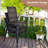 Minerville Steel Outdoor Stacking Dining Armchair-2132584804