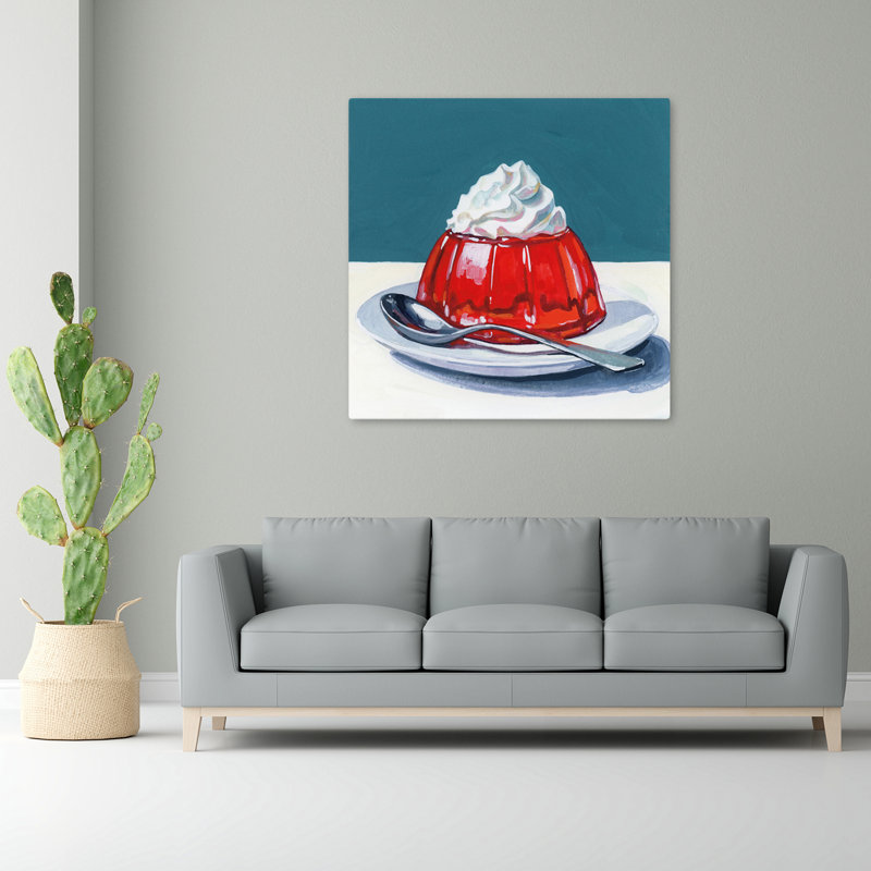 The Light Dessert, art contemporain, H 48 po x l 48 po