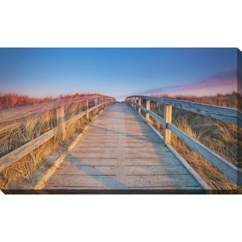 « dock ii », reproduction de photo sur toile tendue, H 18 po x l 30 po x P 1 po