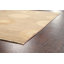 Tapis unique en laine noué à la main brun 4 pi 6 po x 5 pi 9 po New Age