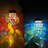Solar Powered Outdoor Mosaic Lantern