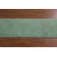 Tapis de couloir vert style tribal Gabbeh 3 x 10