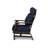Powder Coated Aluminum Outdoor Lounge Chair , Sunbrella® Cushions Included-53090525