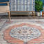 Tapis beige / brun Idella-1562050968