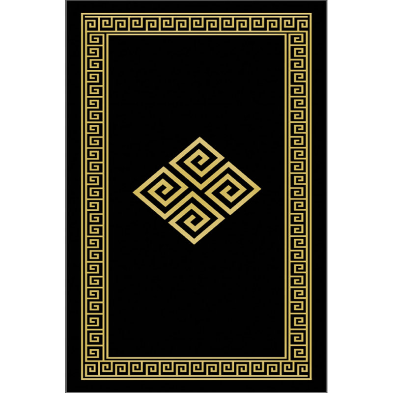 Luxurious Hall Carpet, 100% Velvet Fabric, 39.4 x 59.1 inches | Non-Slip Cotton Sole, 0.4 in Pile Height | Antibacterial, Machine Washable | 3D Digital Printing, Elegant Design for Home Décor & Comfort