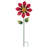 Flower Spinner Stake - Red-121672049